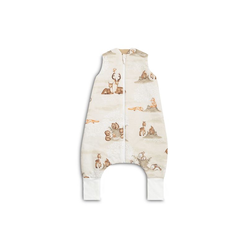 Saco de dormir Sensillo L Grove Brown TOG 1.0 para bebé
