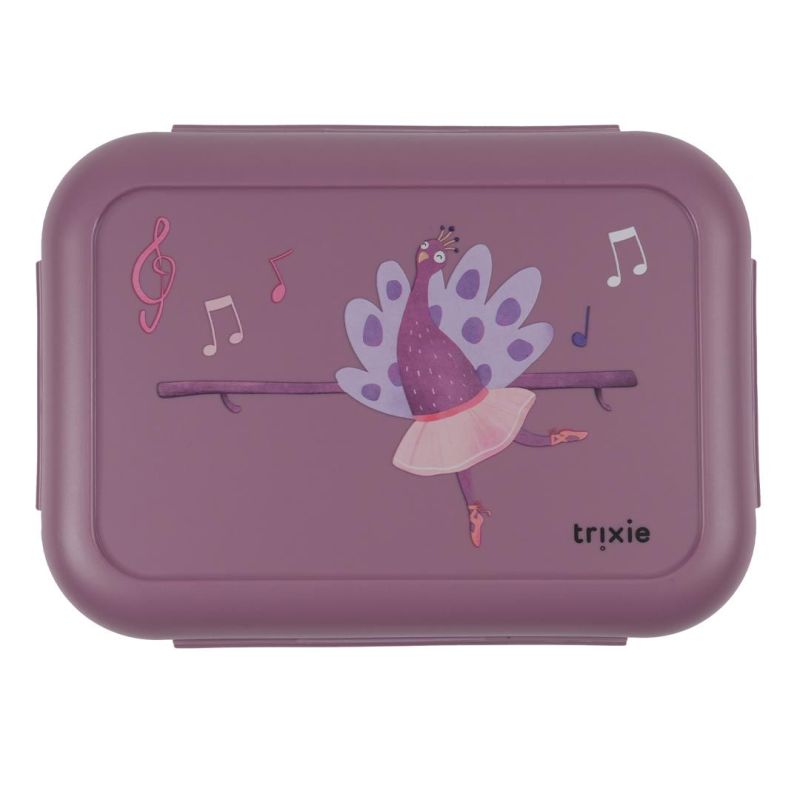 Fiambrera Trixie Ballerina Mrs. Peacock - 900ml