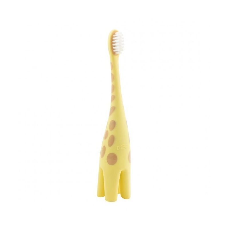 Cepillo de Dientes Infantil Giraffe Dr brown`s - 0 a 3 años