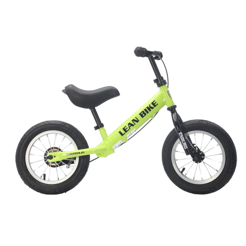 Bicicleta de Equilibrio Neon Verde para Niños de 2 a 5 Años