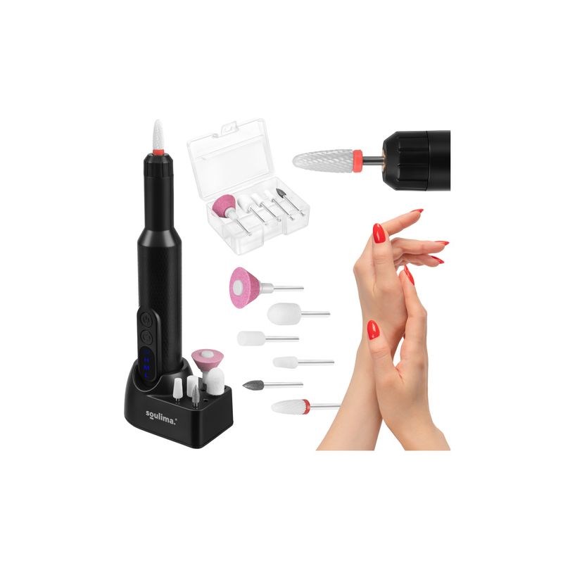 Set de Lima de Uñas Inalámbrico Soulima 27229