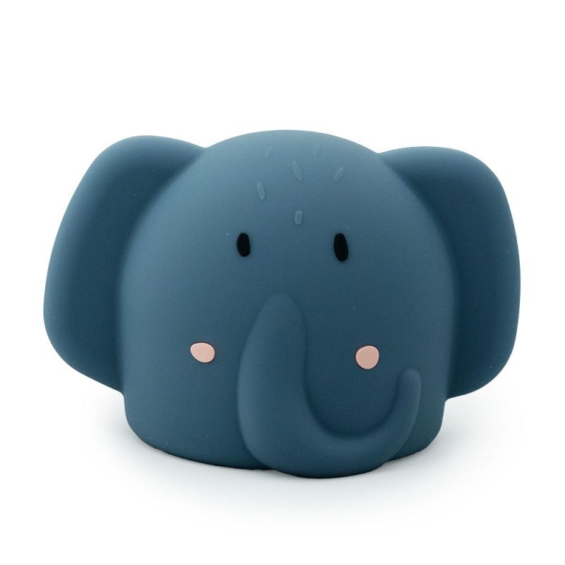 Luz de Noche Mrs. Elephant Trixie - Luz Suave para Bebés
