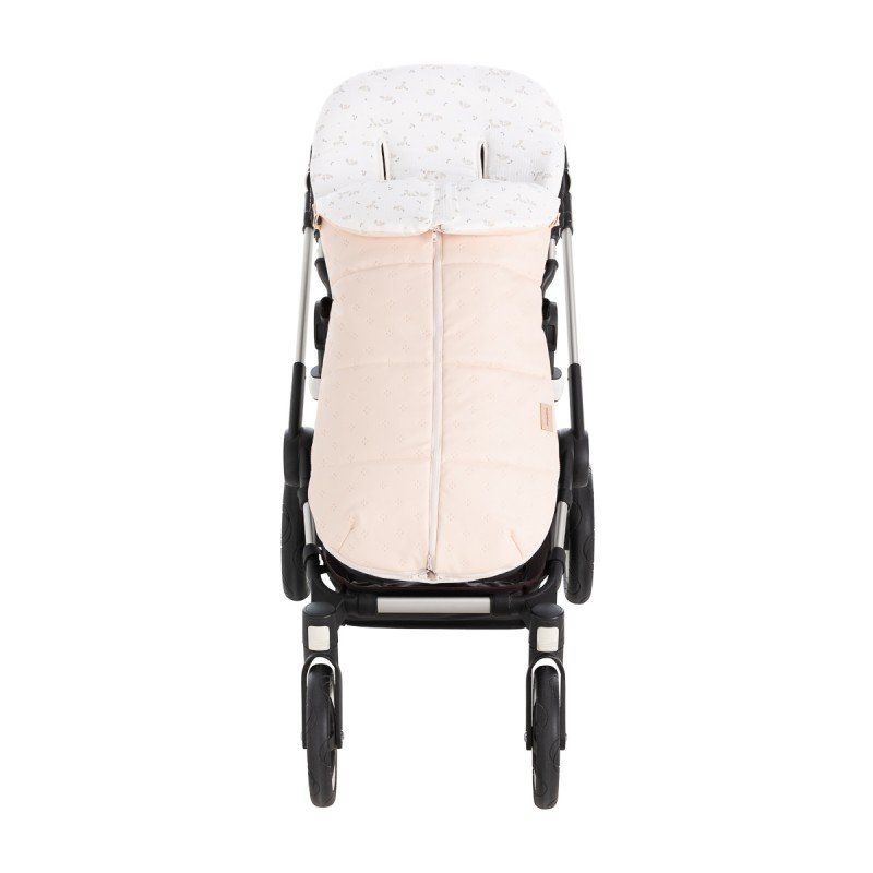 Saco Silla Paseo Universal Spring Crema 45x98x3 Cm - Cambrass