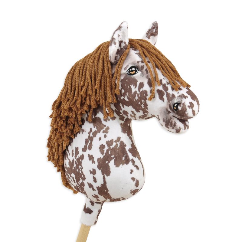 Caballo de Madera Hobby Horse My Sweet Baby - Leopardo Marrón