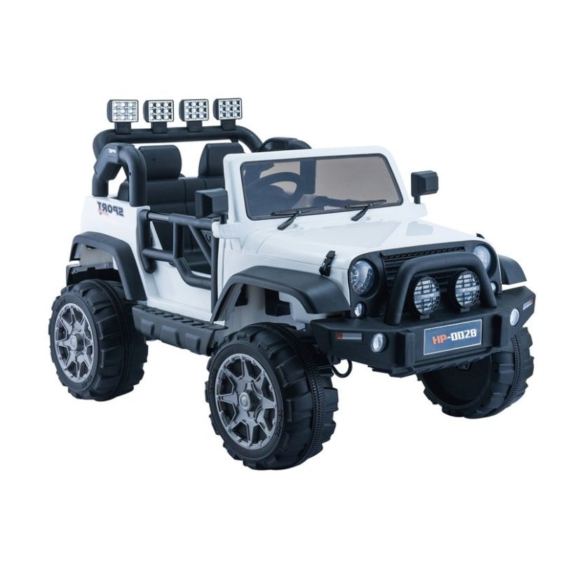 Coche Eléctrico Jeep HP012 Infantil con Luces y Música