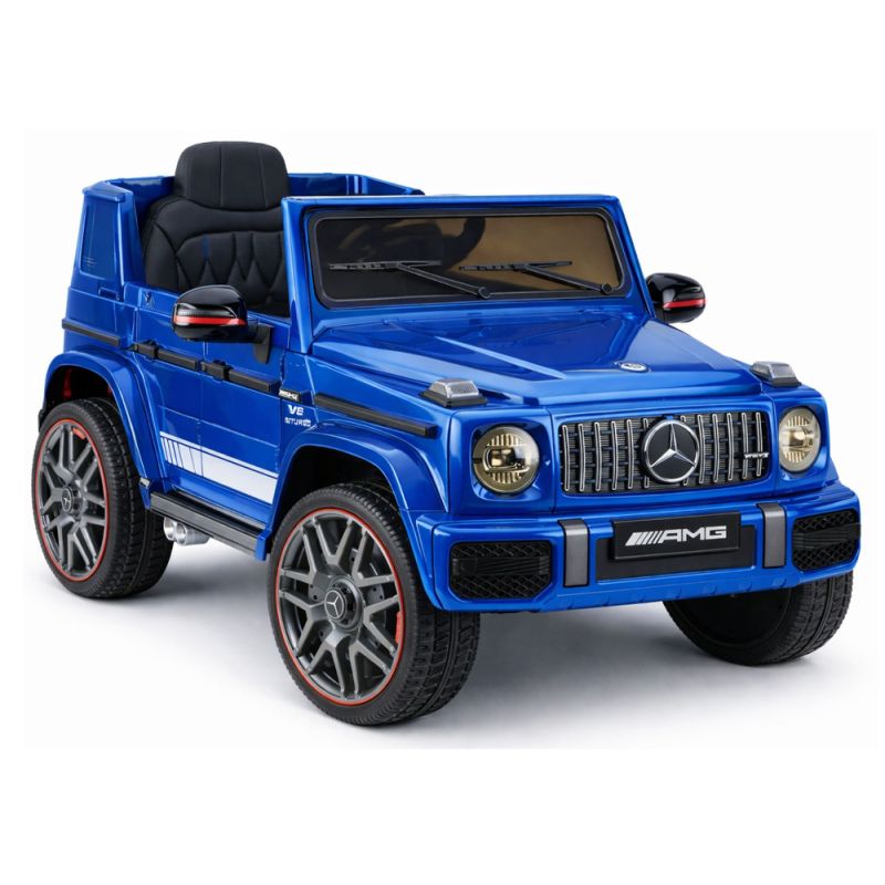 Coche Eléctrico Mercedes AMG G 63 con Pintura Azul