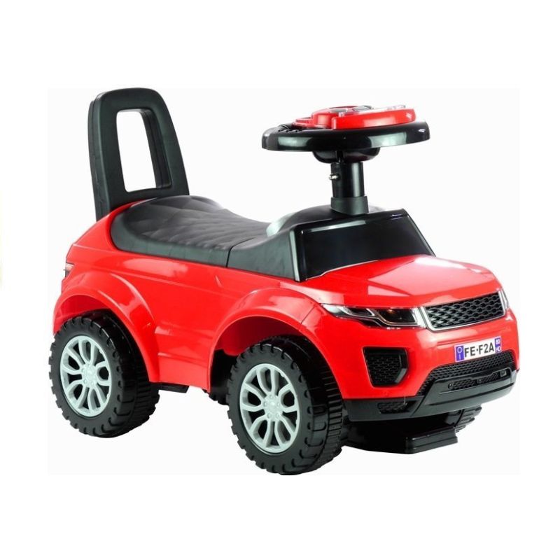 Correpasillos infantil Lean Cars rojo · propulsión con los pies · 12+ meses