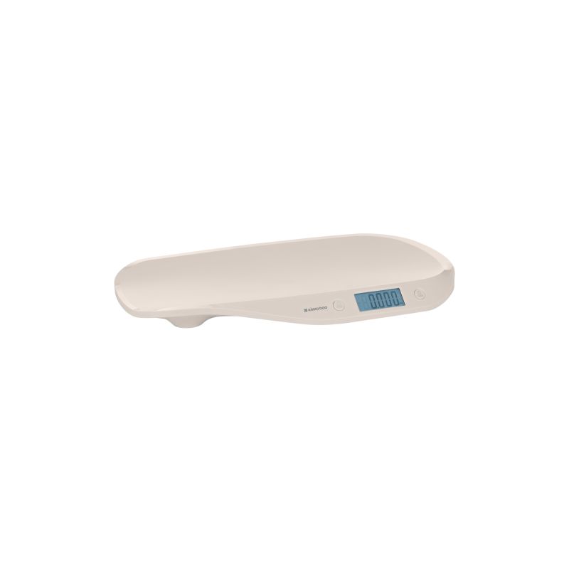 Báscula Digital para Bebés Kikkaboo con Cinta Métrica