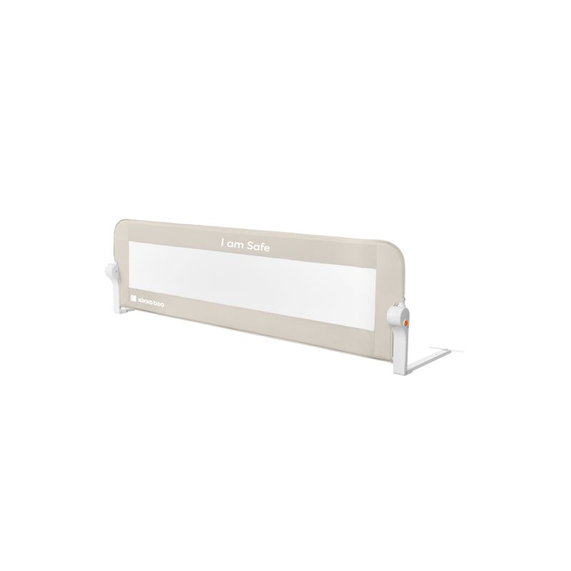 Barrera de cama Kikkaboo I am safe 150cm Beige