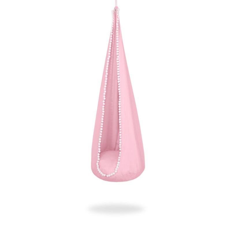 Hamaca colgante cocoon My Sweet Baby en color rosa