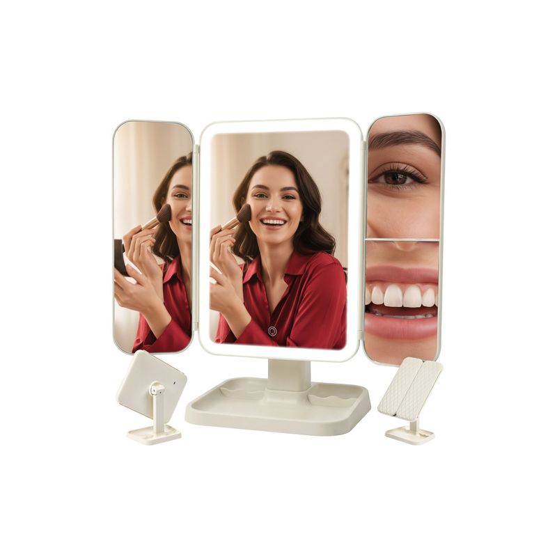 Espejo de Maquillaje LED Soulima 26952 - Elegante y Práctico