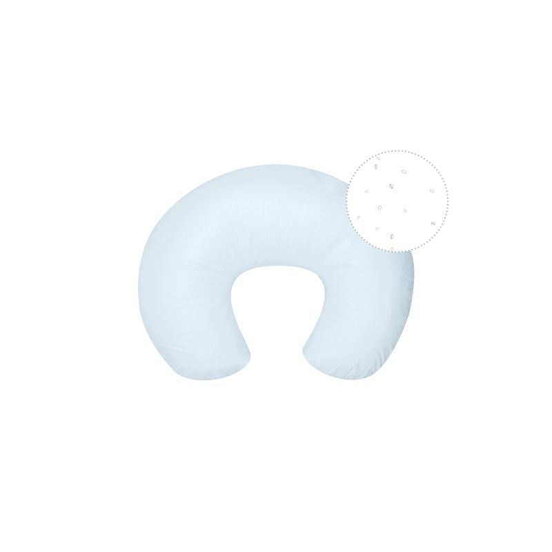 Almohada de lactancia Kikkaboo Dream Big Azul, multifuncional