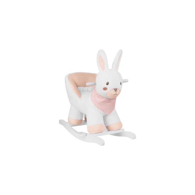 Balancín con asiento Bunny Kikkaboo - Diversión y Seguridad