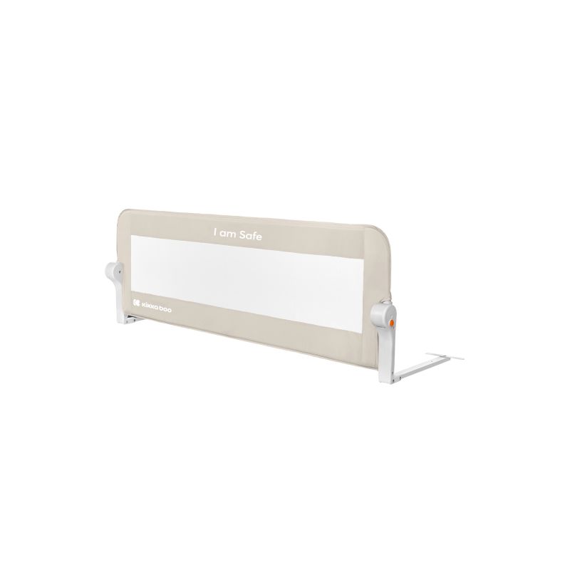 Barrera de cama Kikkaboo I am safe 120 cm Beige
