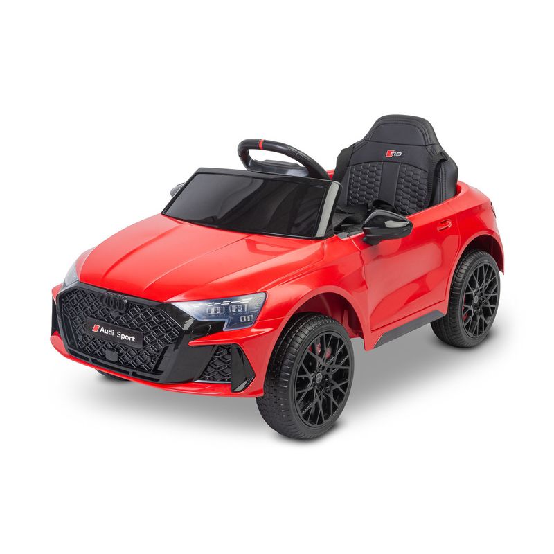 Coche Eléctrico Audi RS3 Rojo Toyz con Control Remoto