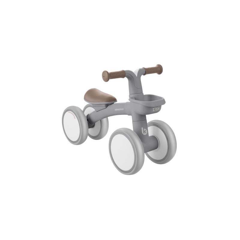 Correpasillos Kikkaboo Zipi Gris para Bebés