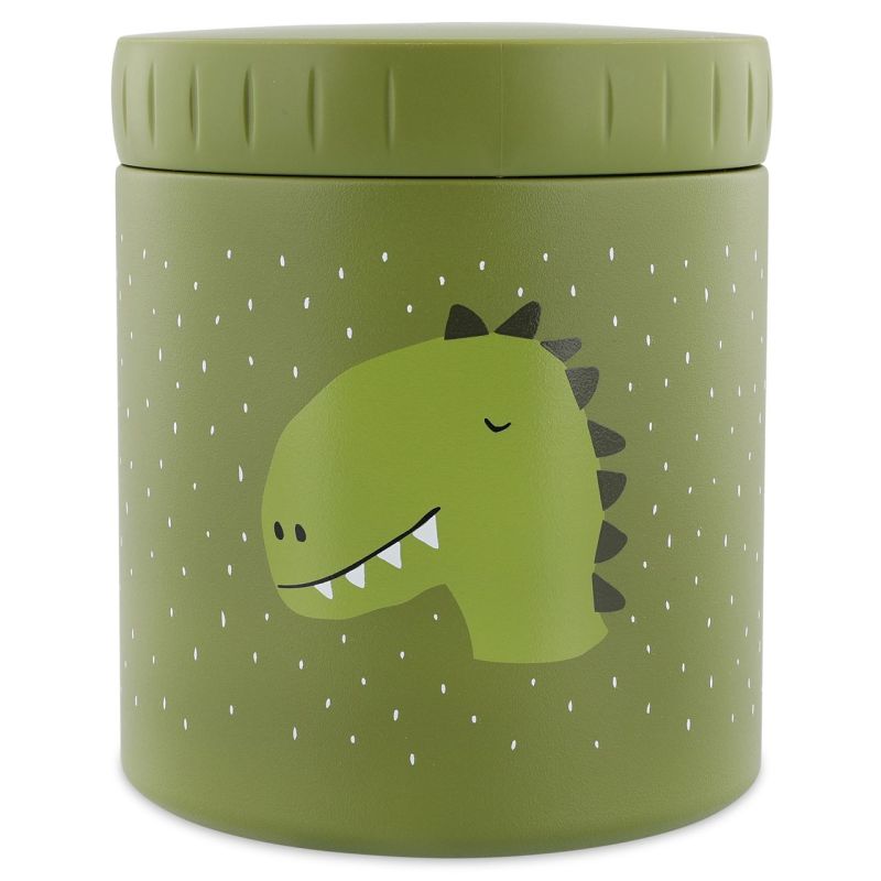 Fiambrera isotérmica 500 ml Mr. Dino de Trixie - Ideal para el colegio
