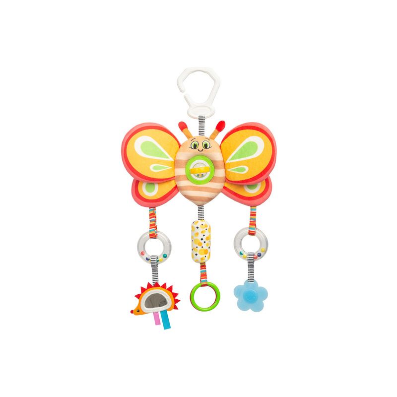 Juguete de Viaje Mariposa Sensillo para Bebés - Desarrollo y Diversión