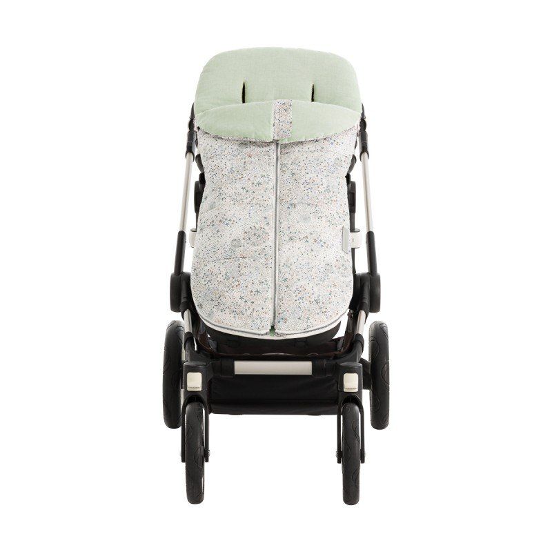 Saco Silla Paseo Universal Star Liberty Verde 45x98x3 Cm - Cambrass