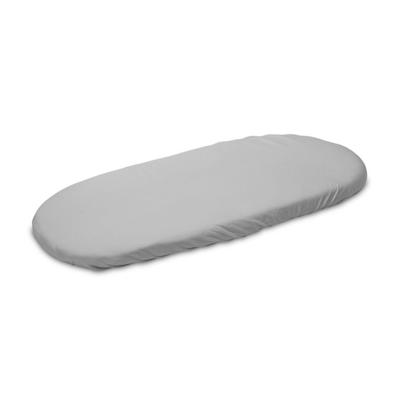 Sábana de Capazo Jersey Gris Sensillo 35x75 cm