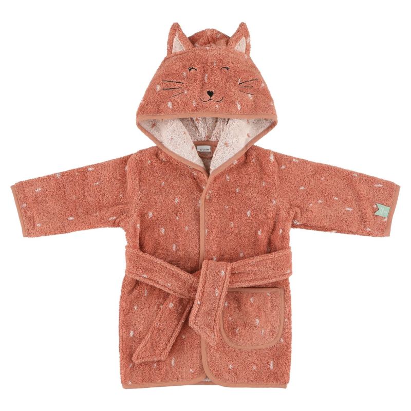 Bata de baño Trixie Mrs. Cat para bebés de 1-2 años