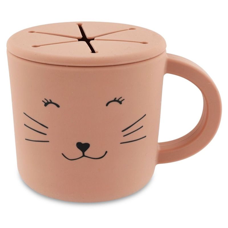 Taza porta snacks de silicona Trixie - Mrs. Cat