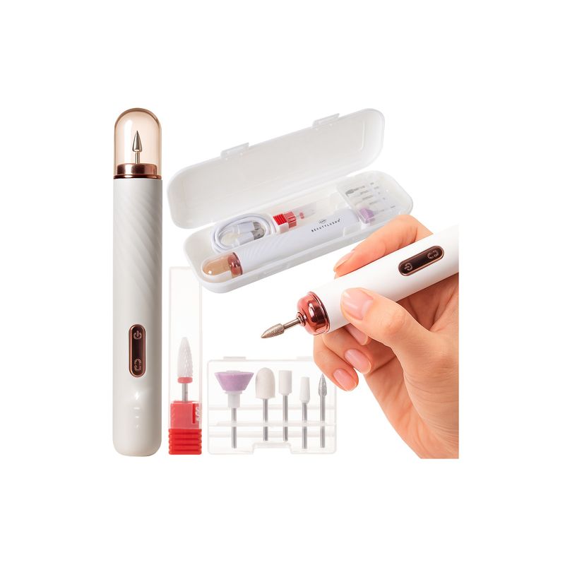 Beautylushh Máquina de Uñas Inalámbrica para Bebés y Adultos