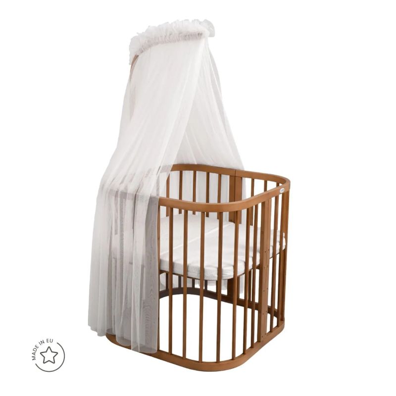 Dosel de tul Woody – Crudo