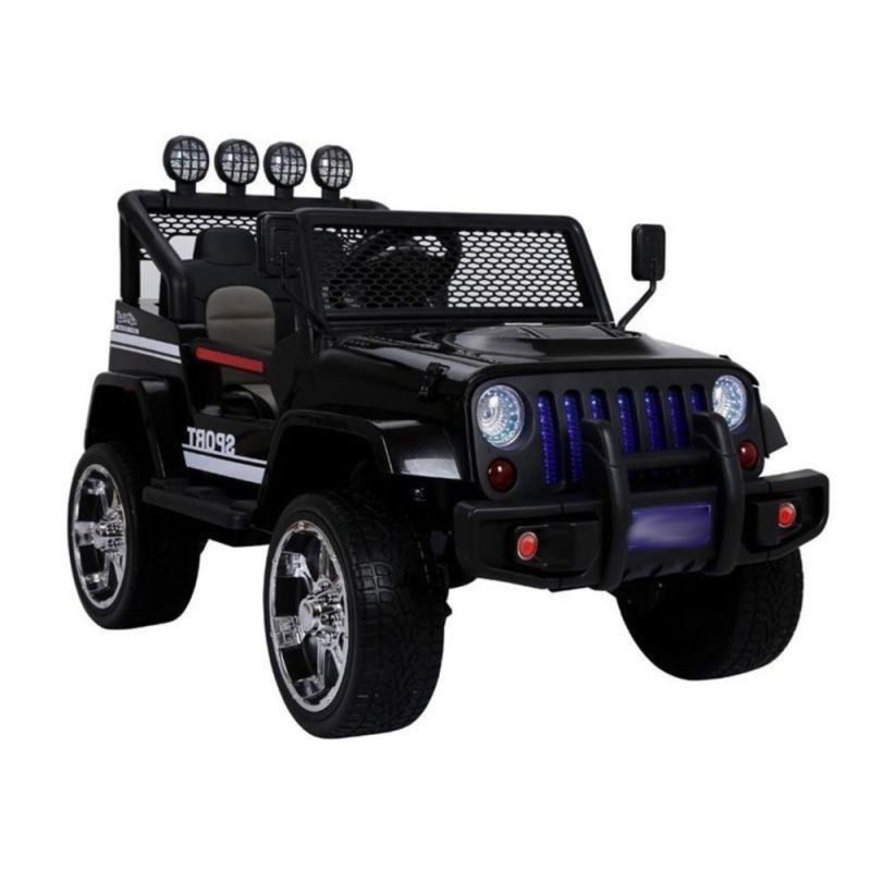 Jeep Infantil Eléctrico S2388 con Luces y Control Remoto