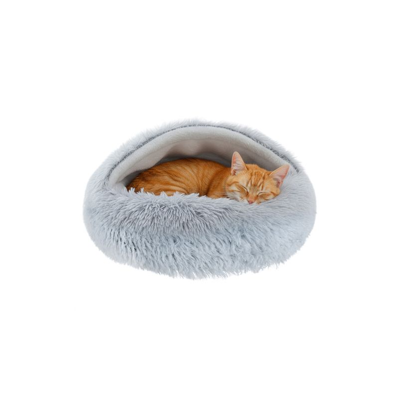 Cama para gatos y perros pequeños Purlov - suave y cómoda