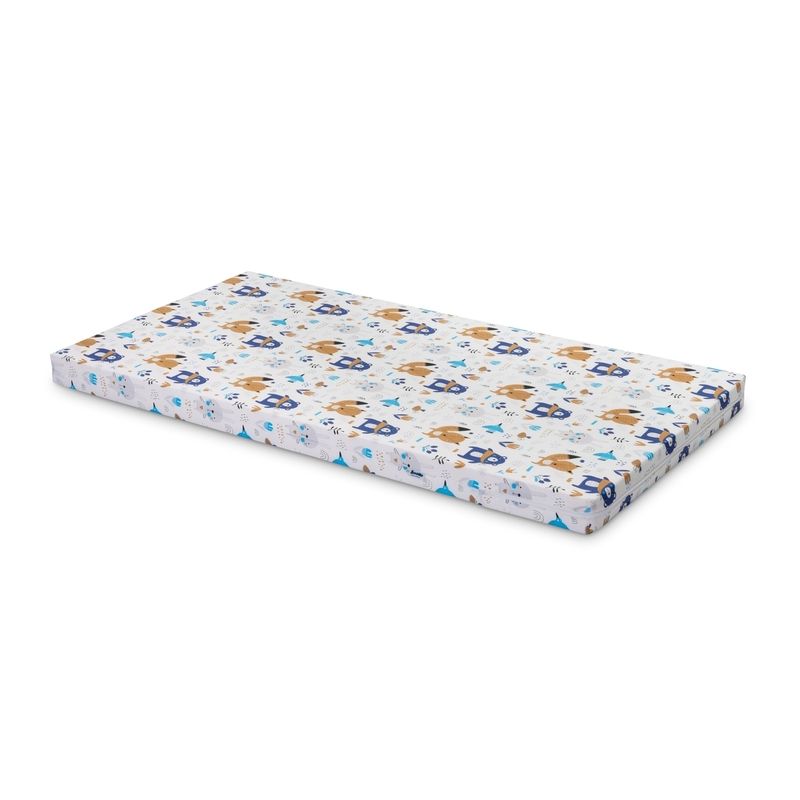 Colchón para cuna Sensillo Cot Insert animales del bosque