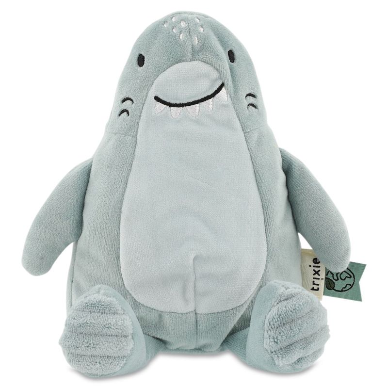 Peluche mini Mr. Shark de Trixie - Suave y Atractivo