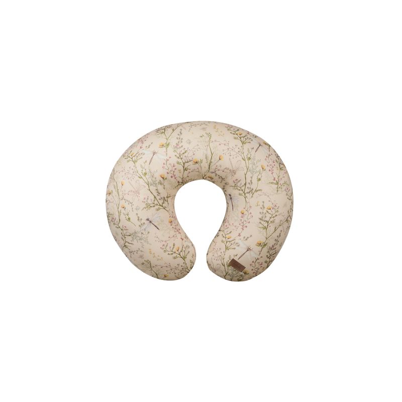 Almohada de lactancia Kikkaboo Secret Garden Beige