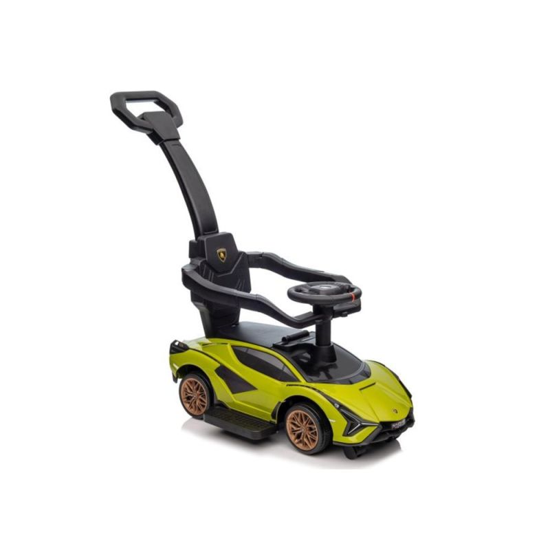 Coche Eléctrico Infantil Lamborghini QLS-996T Verde