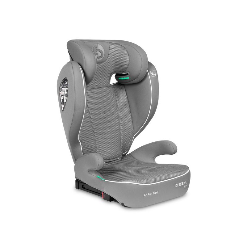 Silla de Auto Caretero Breezy Fix Grey 100-150cm