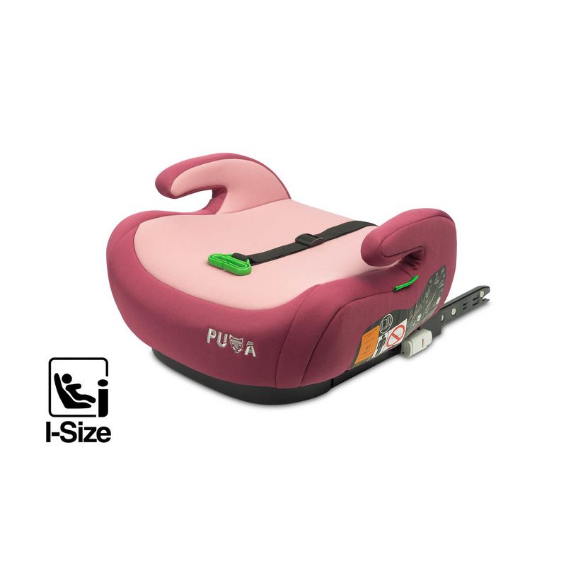 Silla de auto Caretero Puma I-Size Rosa 125-150 cm