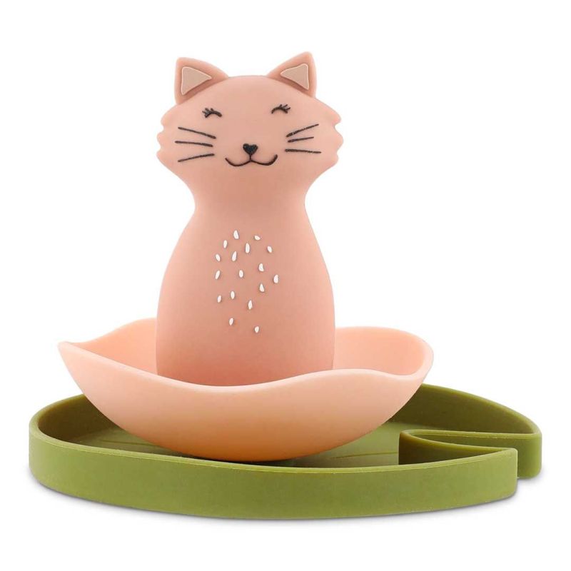Juguete de baño flotante Mrs. Cat de Trixie para bebés