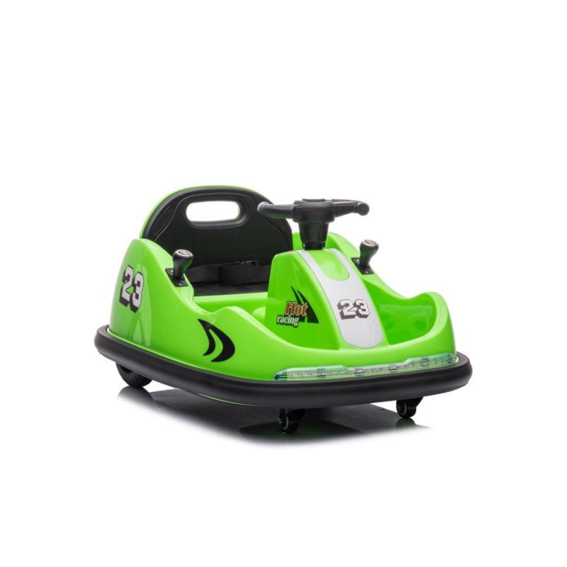 Coche Eléctrico Infantil Verde GTS1166 con Control Remoto