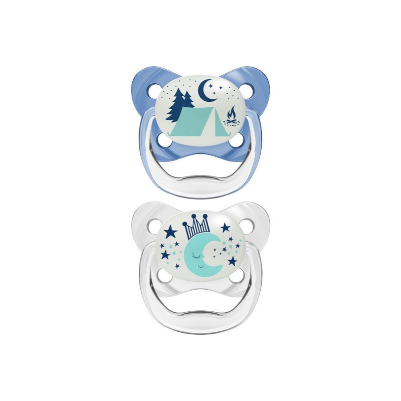 Chupete Dr brown`s PreVent Glow in the Dark Mariposa 0-6 meses