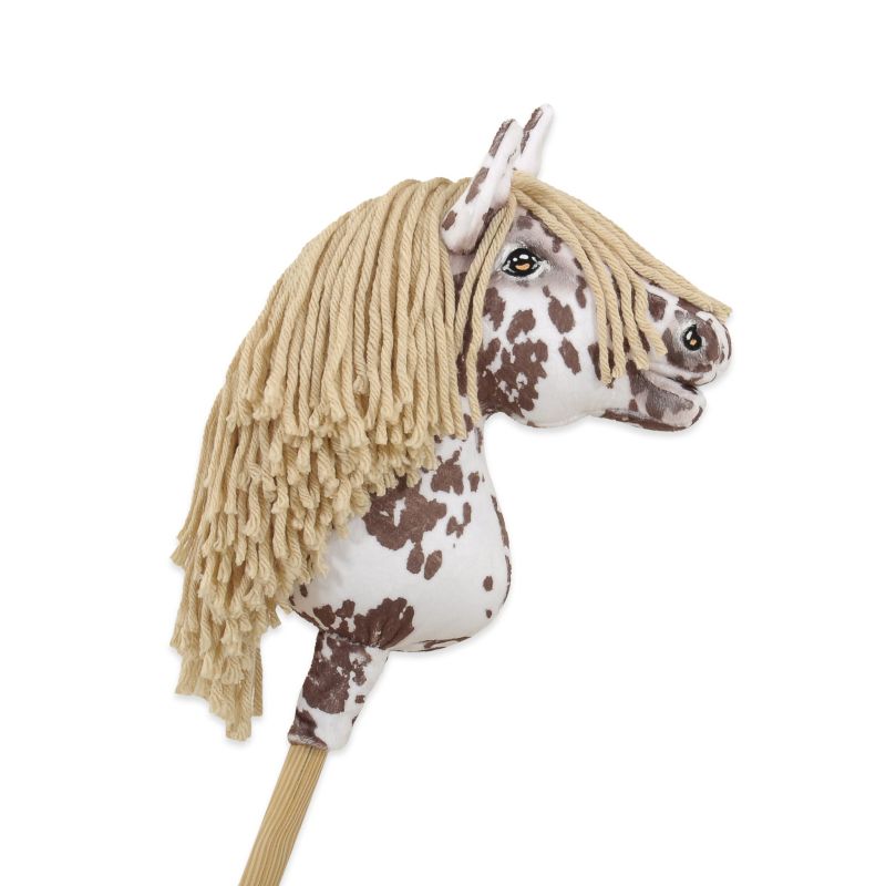 Hobby Horse Premium My Sweet Baby - Caballo de Madera Natural