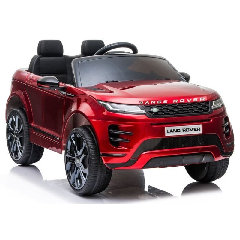 Coche Eléctrico Infantil Range Rover Evoque Rojo