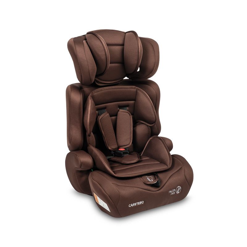 Silla de Coche Caretero Falcon i-Size Marrón para Bebés 76 -150 cm