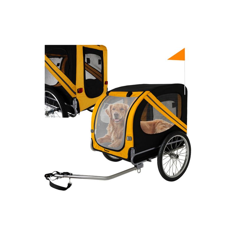 Remolque para bicicletas Purlov para perros grandes