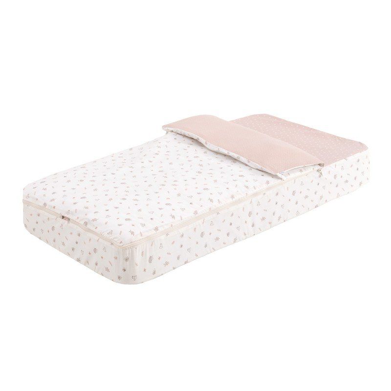 Saco De Cuna I/v Calma Rosa 60x120x3 Cm - Cambrass