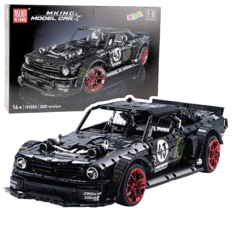 Set Mustang Hoonicorn V2 construcción Lean Toys · 3201 piezas · +14 años