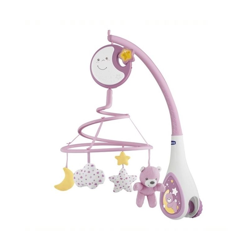 Carrusel Next2Dream Rosa Chicco toys - Móvil para cuna