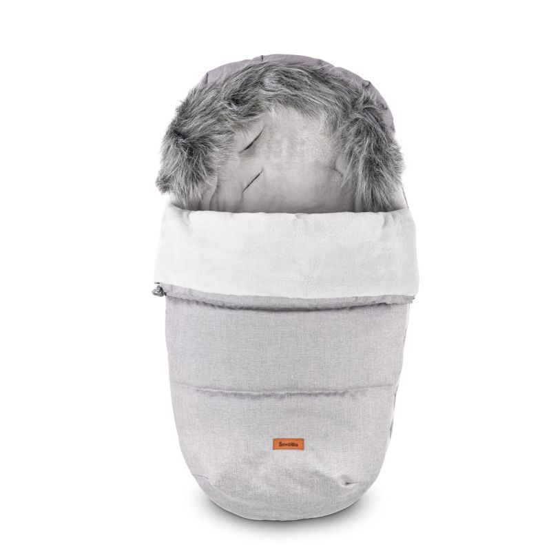 Saco para silla de Paseo Indiana - Gris Claro