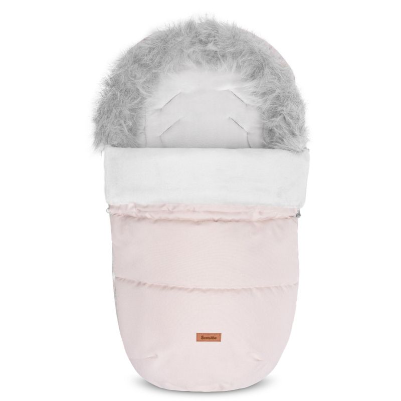 Saco para Silla de Paseo Indiana - Rosa Claro