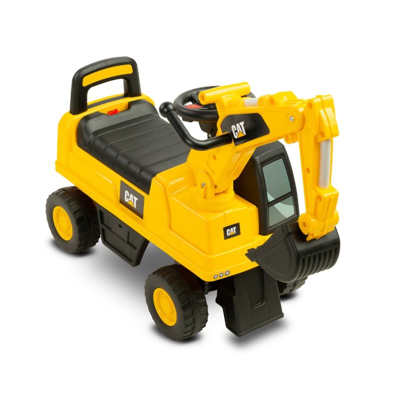 Excavadora de juguete para montar Cat 