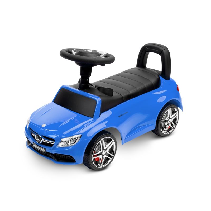 Coche Correpasillos de montar Mercedes AMG C63 de TOYZ con licencia de la marca-Azul - imagen 2